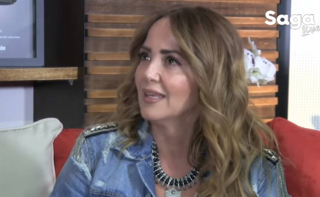 Legarreta se mostró visiblemente conmovida FOTO: TOMADA DE VIDEO