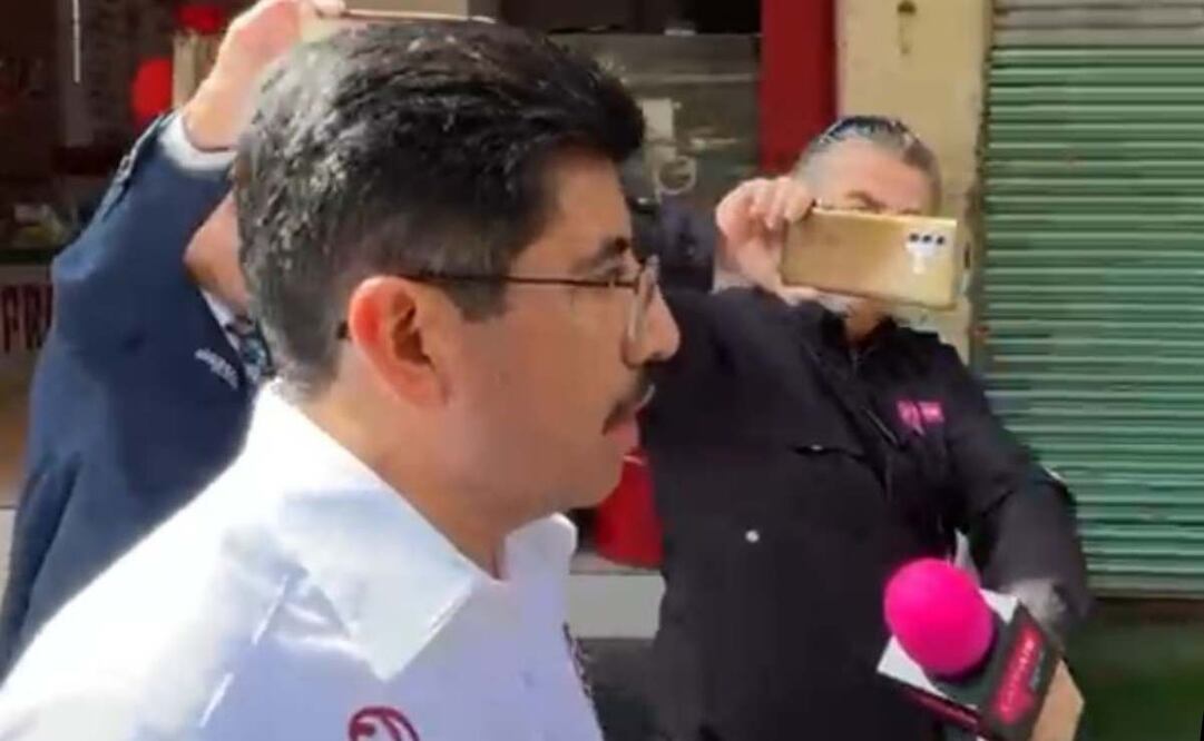 ”No aplica tal calificativo”, responde Hugo Aguilar; tras señalamientos de la “Corte del acordeón”. Foto: captura de pantalla