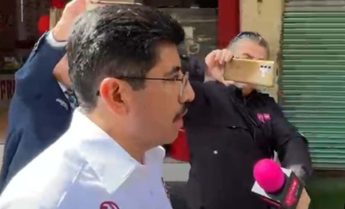 ”No aplica tal calificativo”, responde Hugo Aguilar; tras señalamientos de la “Corte del acordeón”. Foto: captura de pantalla