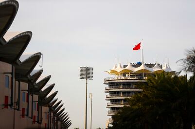 El Gran Premio de Bahréin celebra 15 años de aparecer en Fórmula 1