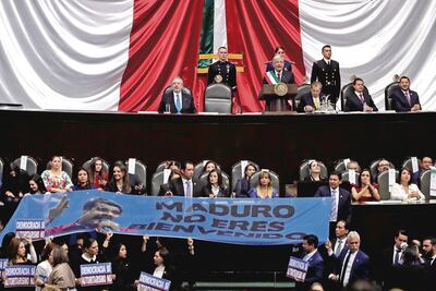 Maduro: llegas tarde, comes y te vas