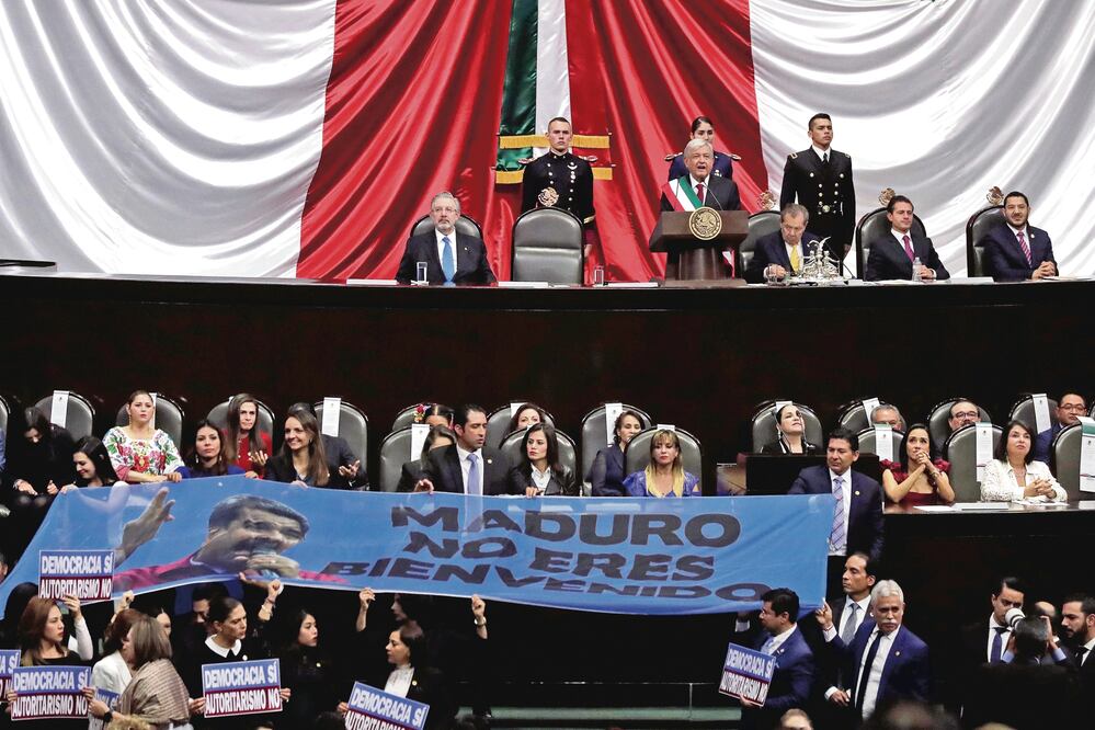 Maduro: llegas tarde, comes y te vas