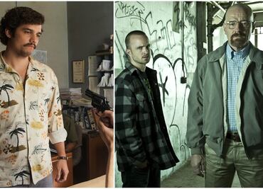 Las narcoseries estrella de Netflix