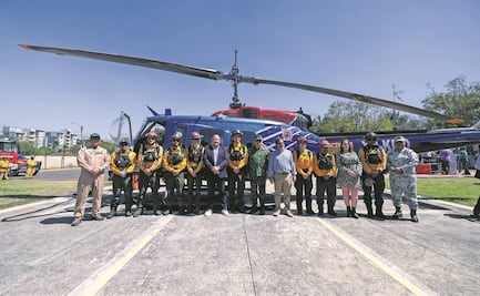 Refuerzan plan contra incendios