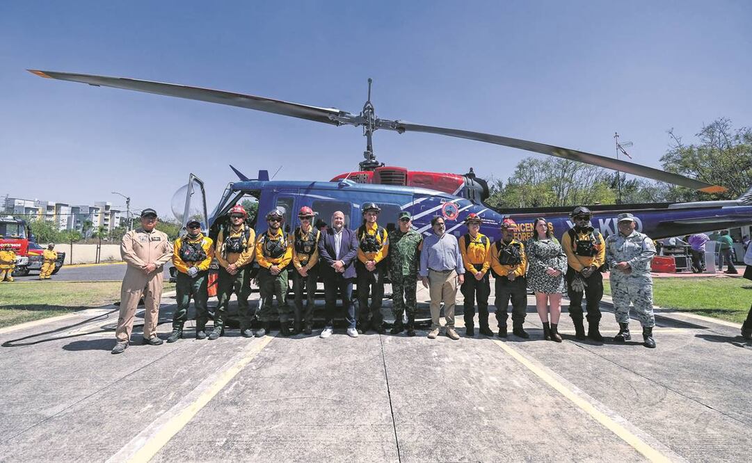  Las autoridades estatales estiman que prevalecerán las altas temperaturas y sequías en el corto plazo, potenciando así incendios forestales con mayor explosividad y complejidad en su combate. 