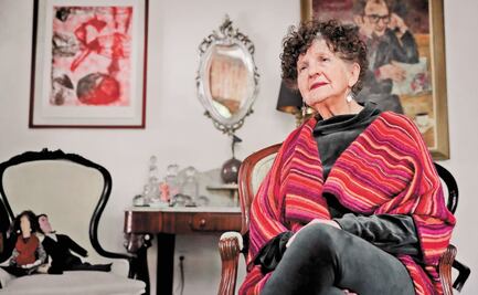 Margo Glantz: "El cuerpo femenino me obsesiona, lo he tratado de desmontar en numerosos libros"