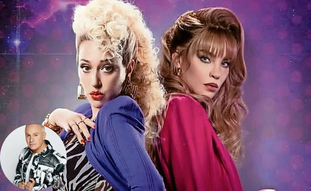 Ambas actrices protagonizaron la serie de Prime Video. Fotos: Prime Video y Alejandro Gou