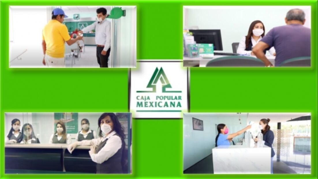 Otorga Caja Popular Mexicana plazo de espera de hasta 6 meses en los créditos de sus socios por COVID-19