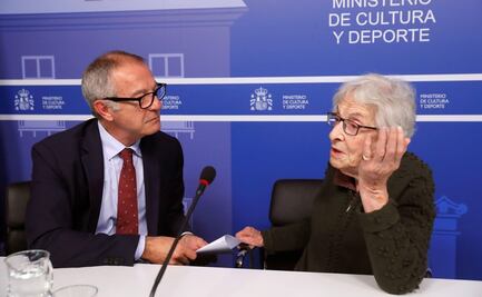 Ida Vitale confiesa: no quería a Margarit como ganador del Cervantes 2019