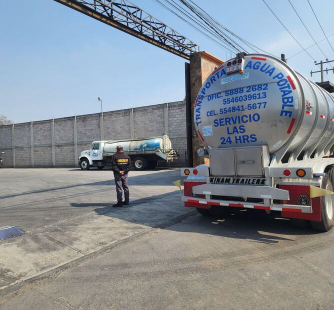 Operación Caudal: Aseguran toma clandestina, siete pozos y 25 pipas en seis municipios del Edomex. (Foto: especial)