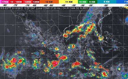 Estados del norte inician agosto con más de 40 grados