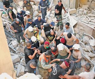 Libaneses exigen se haga justicia