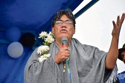 "Gobierno sometió a magistrados elegidos por voto": Héctor Arce, diputado de Bolivia 