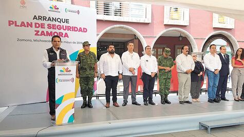 Presenta gobierno plan de seguridad 