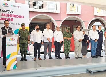 Presenta gobierno plan de seguridad