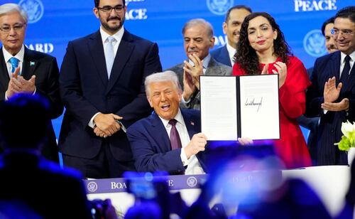 Trump-Sponsored Peace Board for Gaza Reconstruction Reportedly Received No Funding