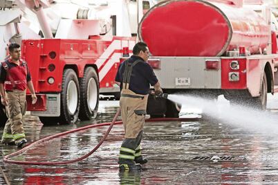 Sobse lanza licitación para rehabilitación de cuatro estaciones de Bomberos de CDMX