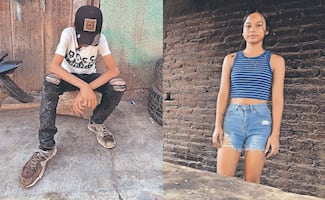 Raúl y Fernanda, hijos de violencia criminal en Michoacán 