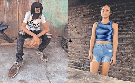Raúl y Fernanda, hijos de violencia criminal en Michoacán 