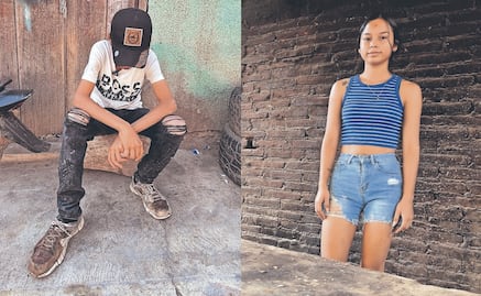 Raúl y Fernanda, hijos de violencia criminal en Michoacán 