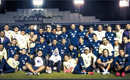 Jugadores del América se reúnen con niños en fase terminal en Guatemala