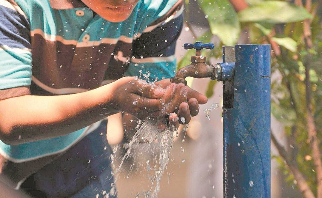 La alcaldía Cuauhtémoc informó del restablecimiento del servicio del agua en 5 colonias de esa demarcación. Foto: Archivo/EL UNIVERSAL