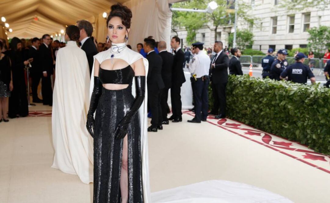 Eiza González sumó otro logro en su carrera, pues fue invitada a la Gala del Met, donde se dan cita celebridades del mundo de la moda y la farándula en Estados Unidos  FOTO: REUTERS