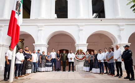 Conmemoran el octavo aniversario de los sismos de septiembre de 2017 que devastaron el Istmo de Oaxaca