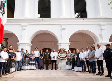 Conmemoran el octavo aniversario de los sismos de septiembre de 2017 que devastaron el Istmo de Oaxaca