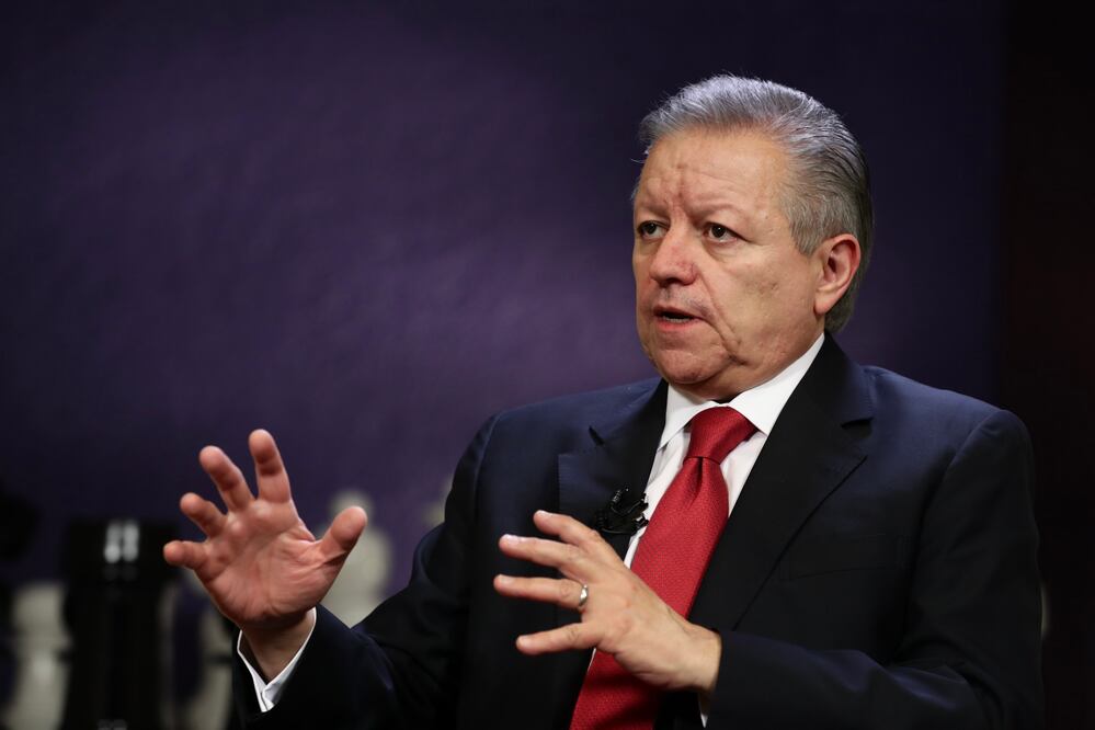 Arturo Zaldívar Lelo de Larrea, presidente de la Suprema Corte de Justicia de la Nación / Archivo. EL UNIVERSAL