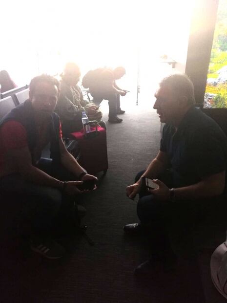 Gerardo Martino presenció el título de Rayados en la Concachampions