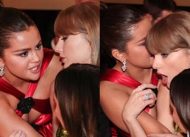 ¿Pleito por Timothée Chalamet? Qué le dijo Selena Gómez a Taylor Swift en los Globos de Oro