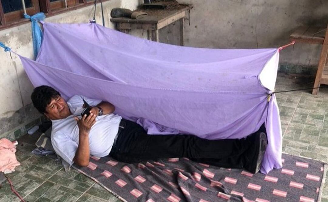 La imagen la compartió Evo Morales a través de Twitter / Tomada de @evoespueblo