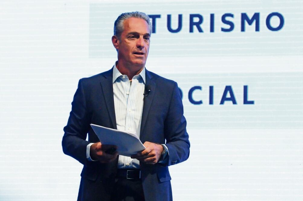 Carlos Slim Domit afirma que el Estado de Derecho es clave para impulsar inversiones, fomentar el crecimiento y erradicar la pobreza. Foto: EL UNIVERSAL