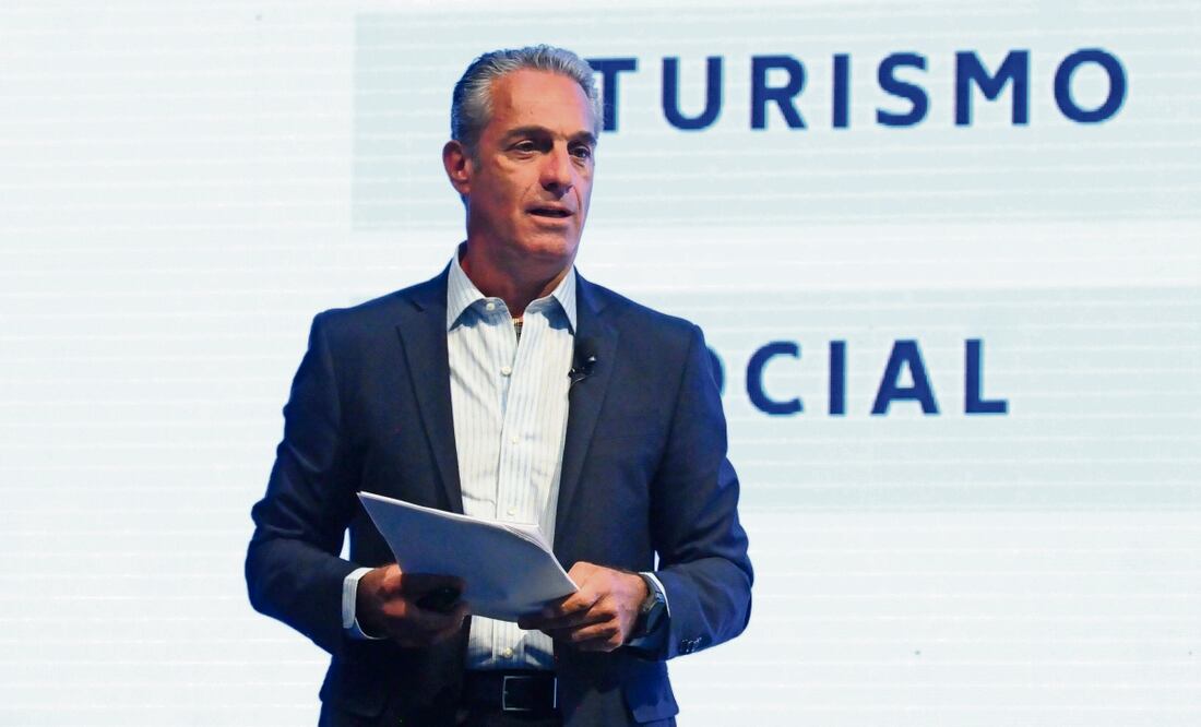 Carlos Slim Domit afirma que el Estado de Derecho es clave para impulsar inversiones, fomentar el crecimiento y erradicar la pobreza. Foto: EL UNIVERSAL