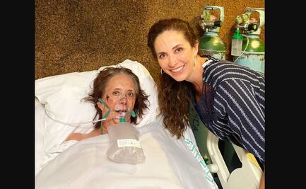 Cecilia Romo vuelve a casa luego de 90 días en el hospital