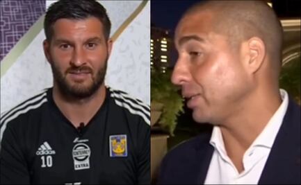 Estrella del futbol lanzó halagos a Gignac y este quedó atónito; todo sucedió en vivo