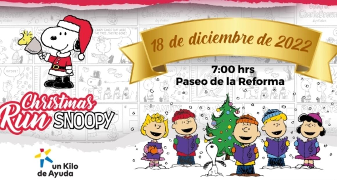 Prepárate para la carrera de Snoopy en CDMX: fechas y precios