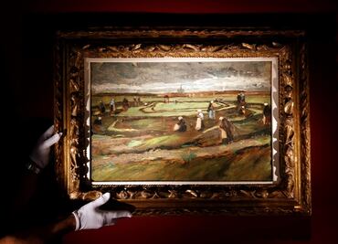 Vincent Van Gogh vuelve al mercado de subastas