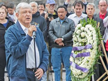 AMLO's health