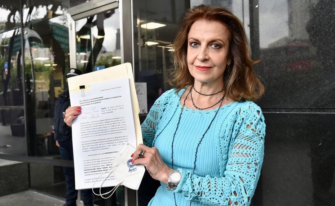 Diputada del PAN denuncia en FGR desaparición de oncológicos del Hospital Federico Gómez por 6.7 mdp