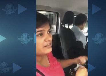 Chofer de Uber niega servicio a mujer invidente con perro guía