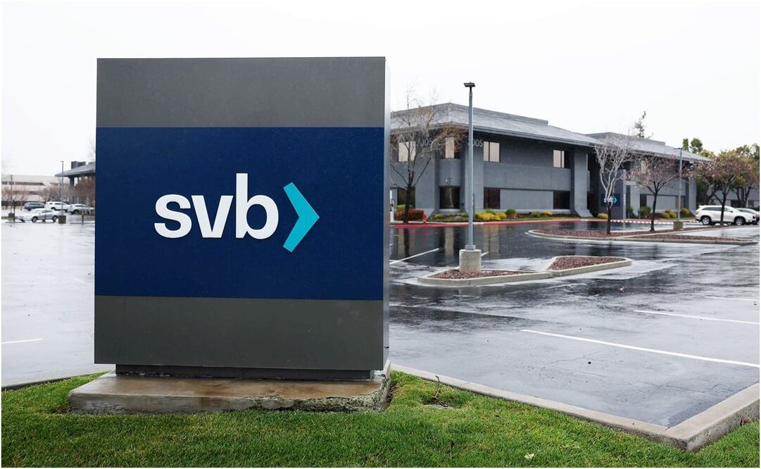 Casi la mitad de los clientes de Silicon Valley Bank son empresas pequeñas de nueva creación. Foto: AFP