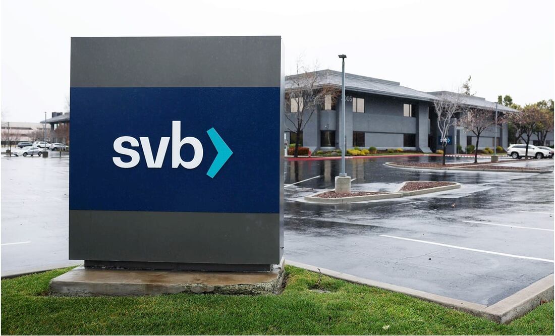 Casi la mitad de los clientes de Silicon Valley Bank son empresas pequeñas de nueva creación. Foto: AFP