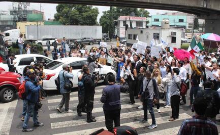Bloqueo contra la Reforma Judicial en Magdalena Mixhuca provoca afectaciones en transporte público; estas son las alternativas