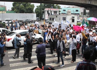 Bloqueo contra la Reforma Judicial en Magdalena Mixhuca provoca afectaciones en transporte público; estas son las alternativas