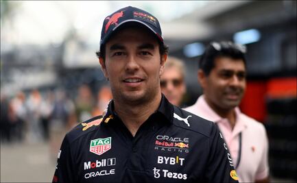 Checo Pérez, el más rápido en la primera práctica libre del GP de Brasil