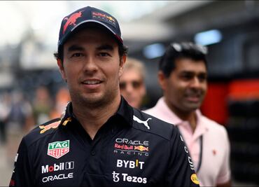 Checo Pérez, el más rápido en la primera práctica libre del GP de Brasil