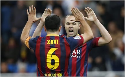 A Iniesta le gustaría compartir el banquillo con Xavi en el Barcelona