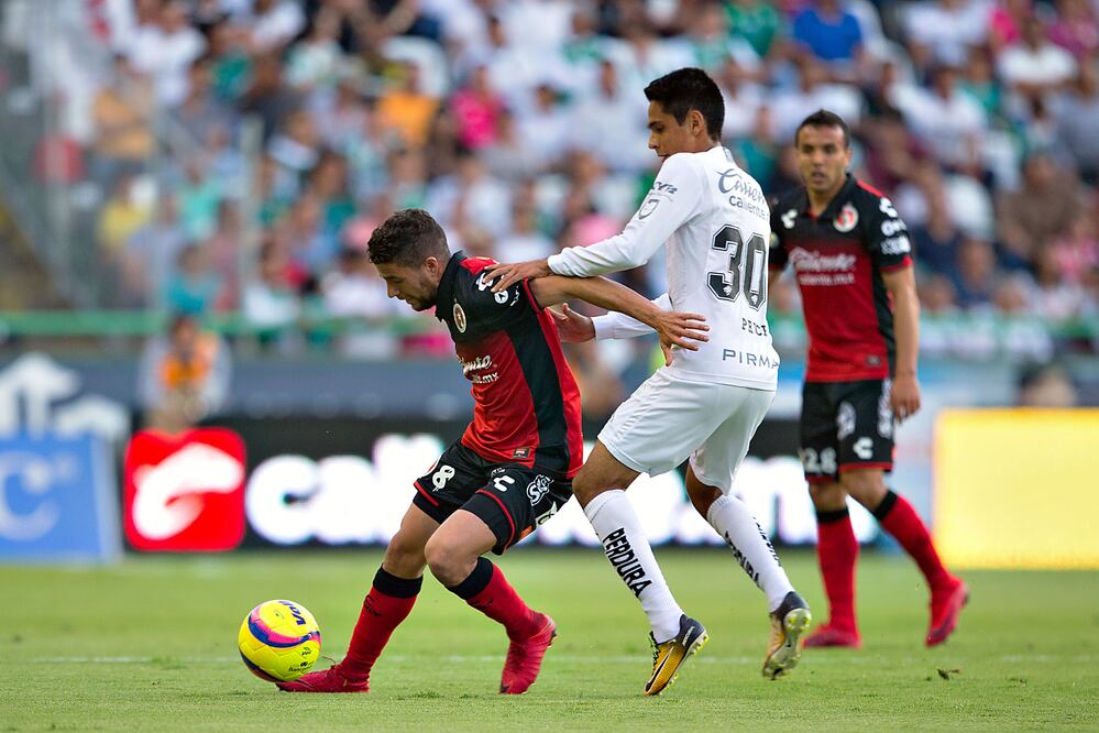 León y Xolos reparten puntos
